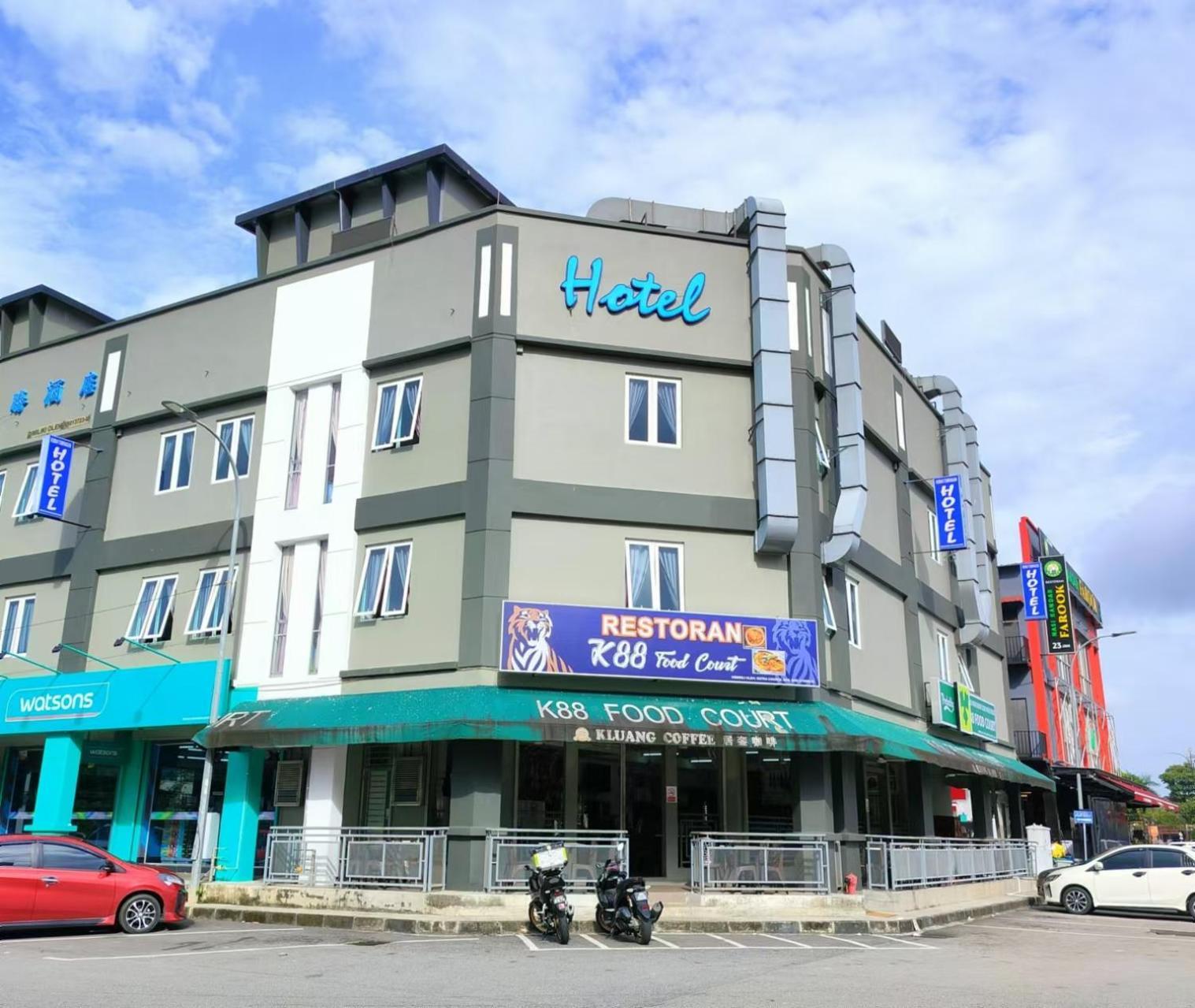 Hotel Cascada Kota Tinggi Exterior foto